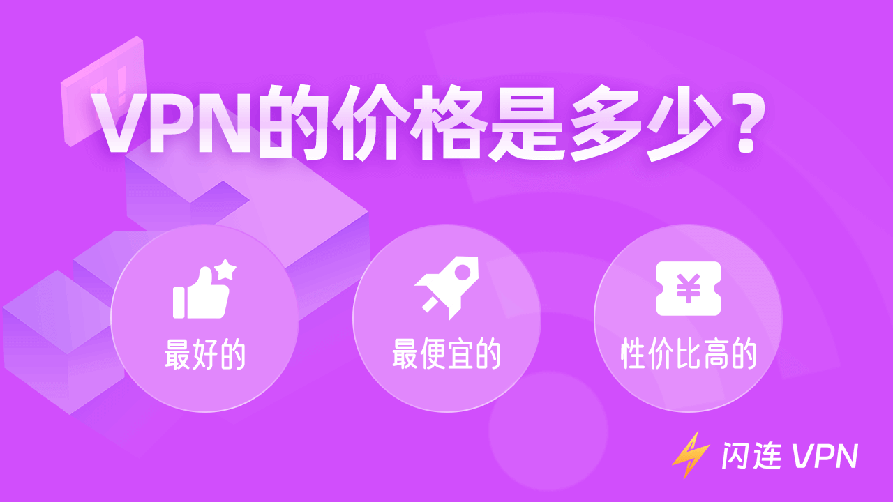 VPN价格
